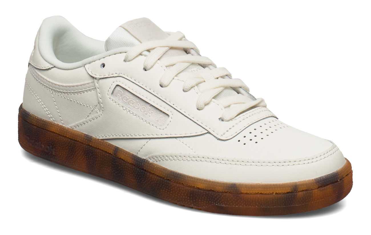 reebok classic club c 85 chalk