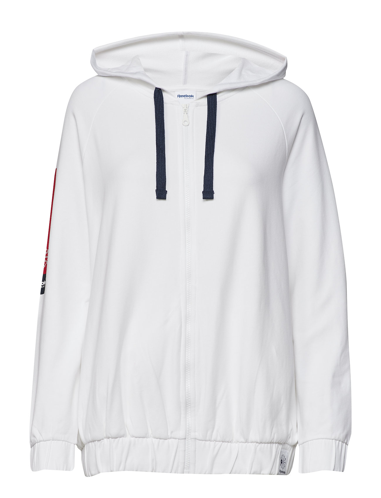 Reebok Classics AC FT FZ HOODIE Ögrönlar Reebok Classics AC FT FZ HOODIE Ögrönlar