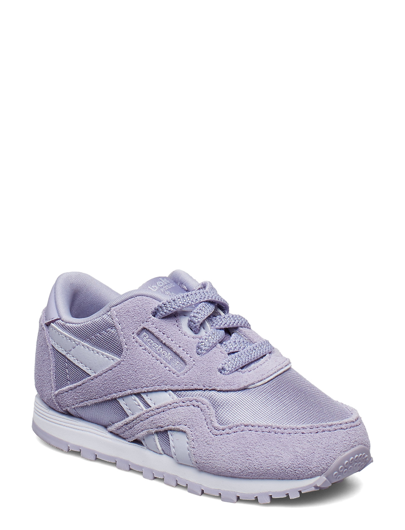 reebok classic nylon enfant violet