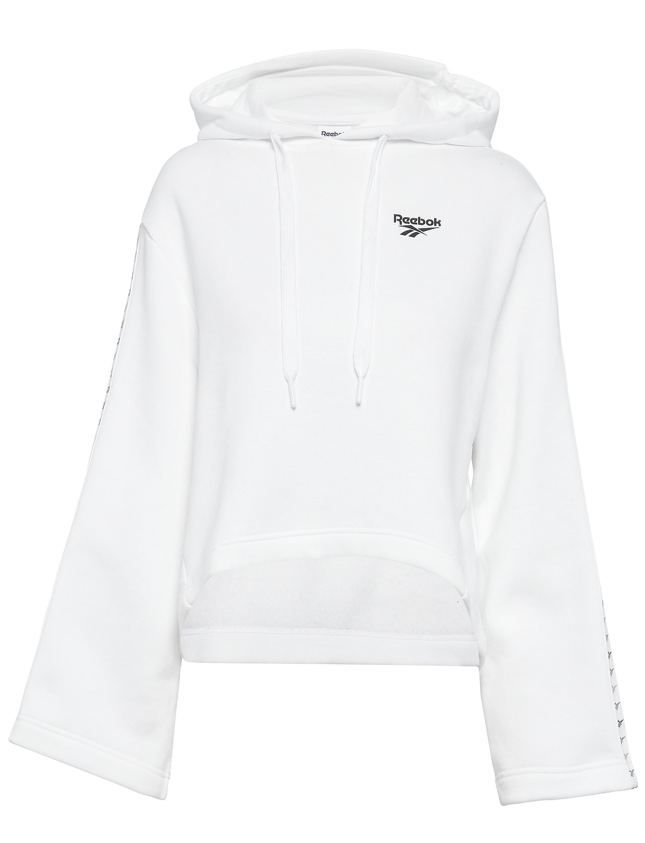 reebok classic hoodie womens white