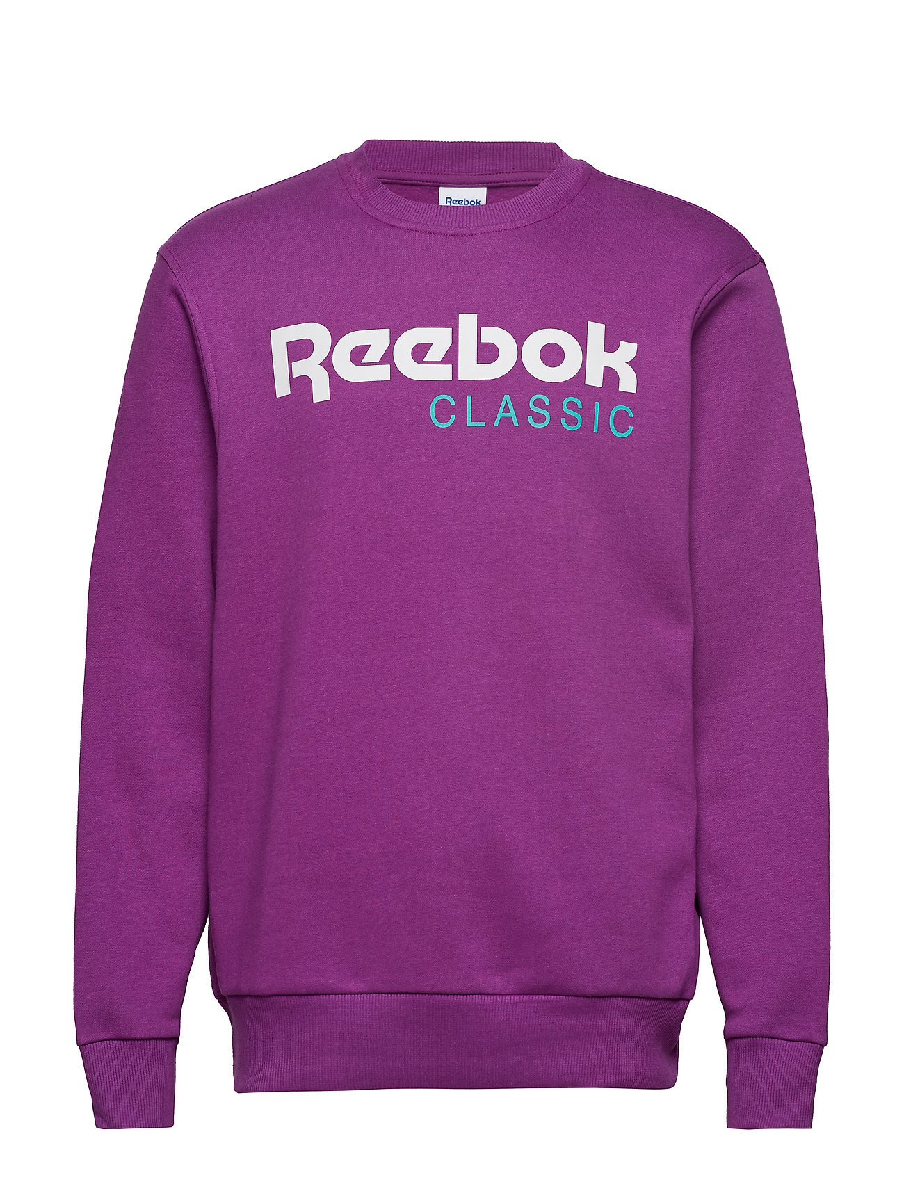 reebok classic sweatshirt purple