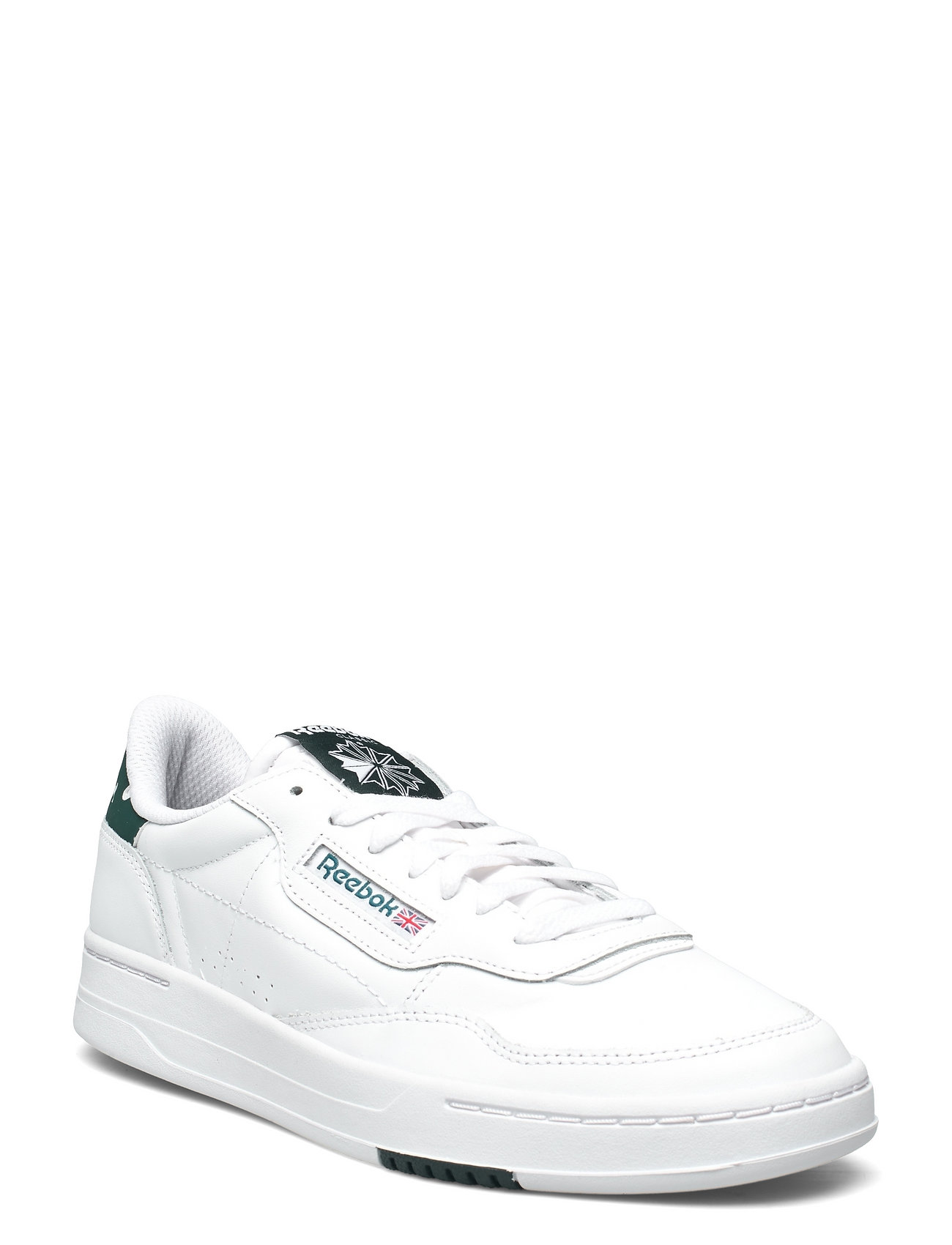 polo reebok classic blanche