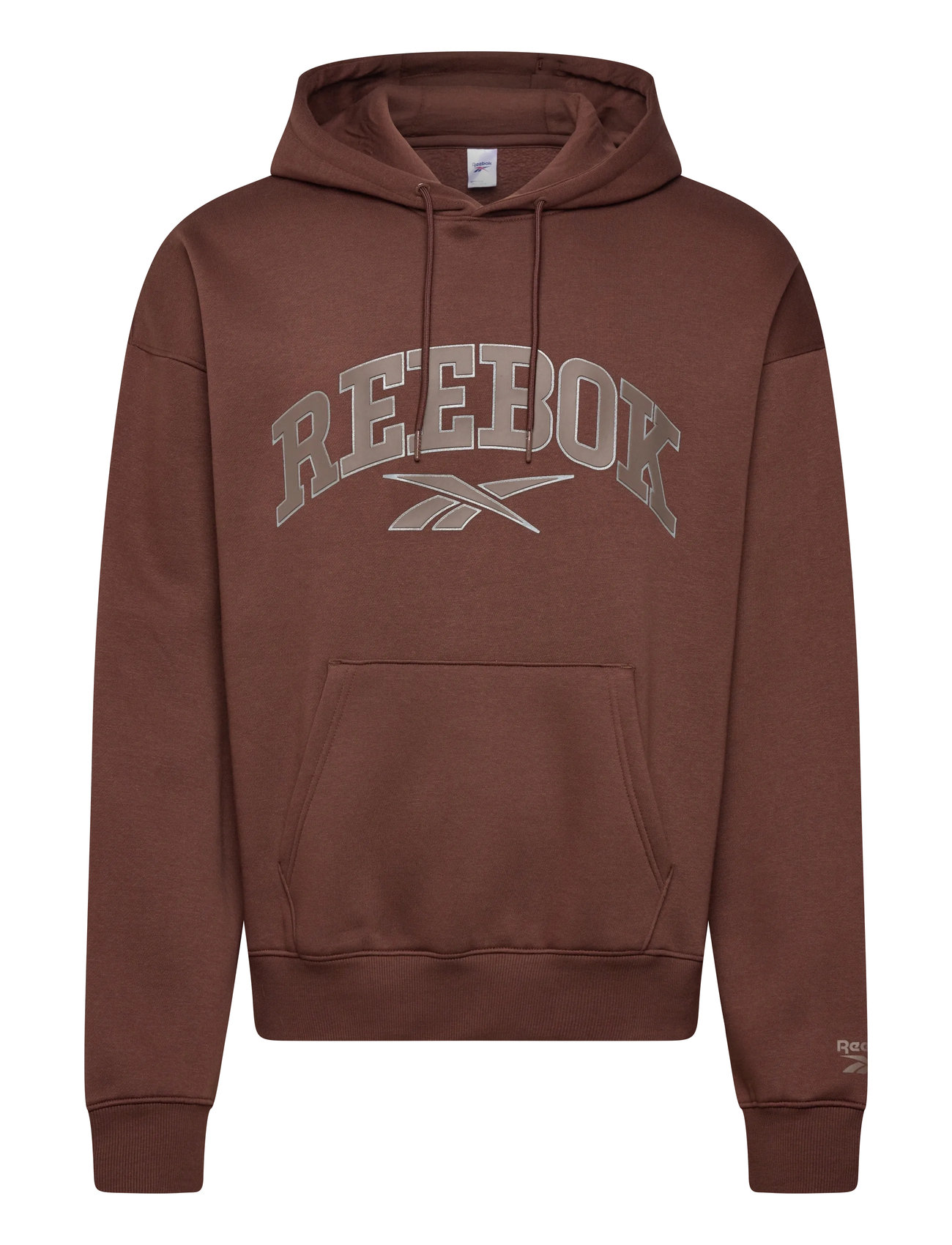 REEBOK CLASSICS Varsity Arch Hoodie Braun - L - Herren