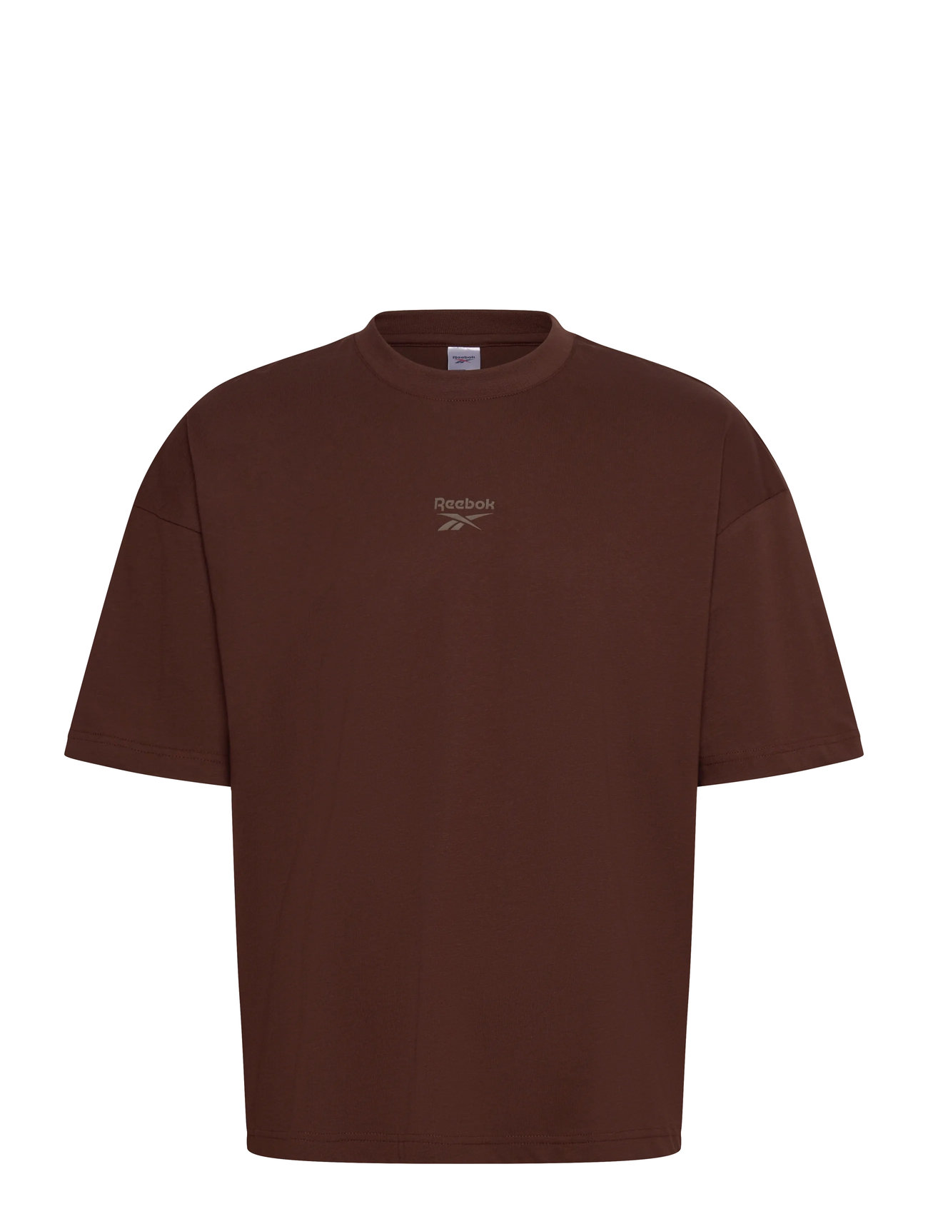 REEBOK CLASSICS Varsity Arch Kurz Sleeve T-Shirt Braun - XL - Herren