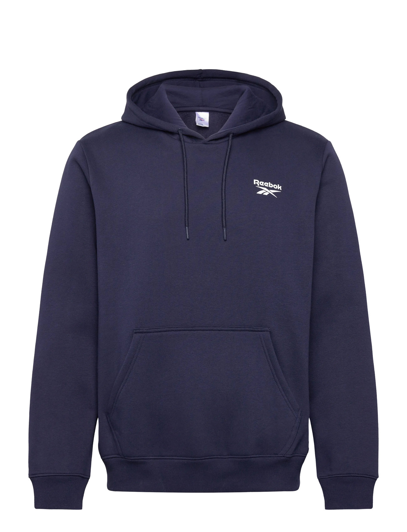 REEBOK CLASSICS Id Klein Logo Fleece Hoodie Navy - L - Herren