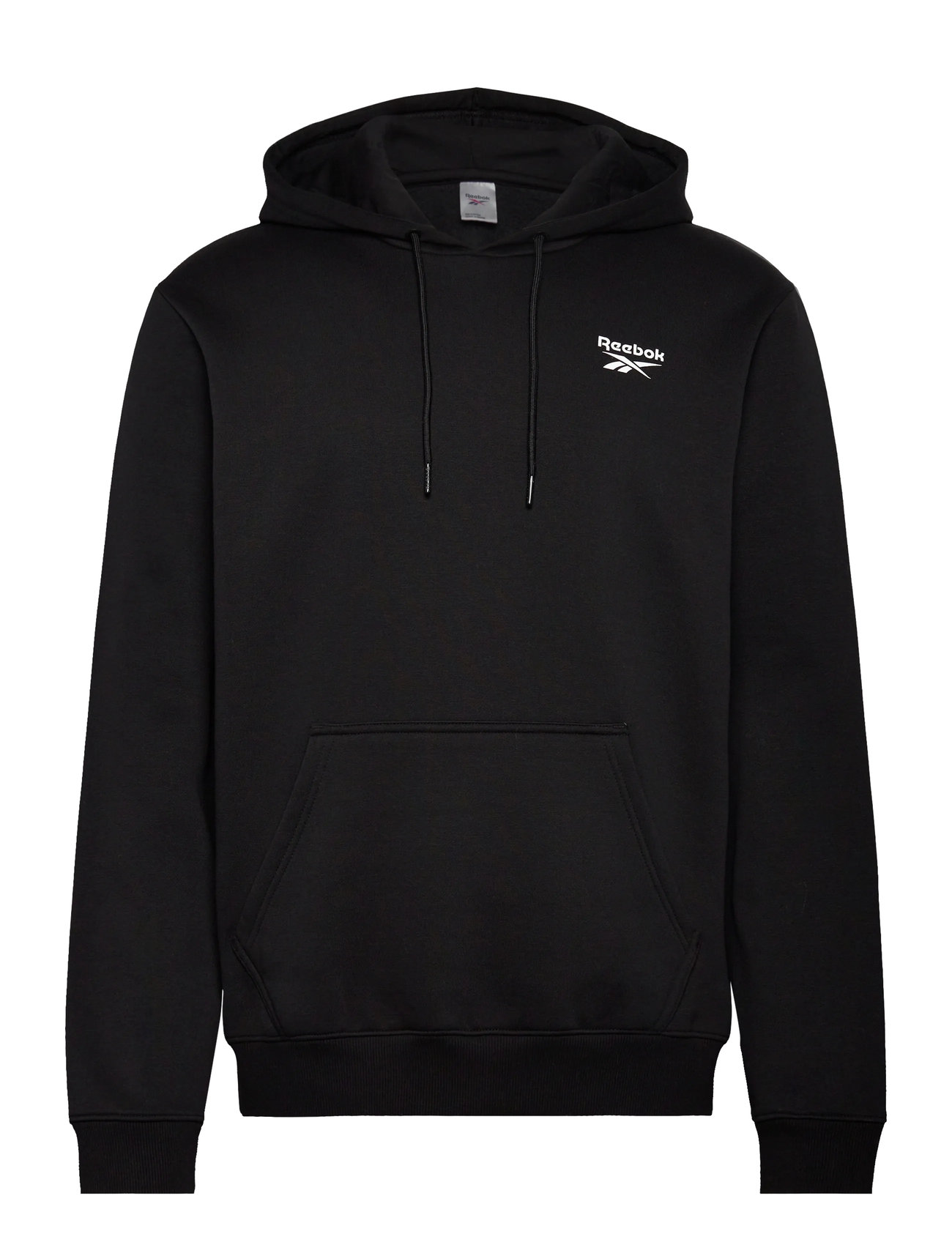 REEBOK CLASSICS Id Klein Logo Fleece Hoodie Schwarz - XL - Herren