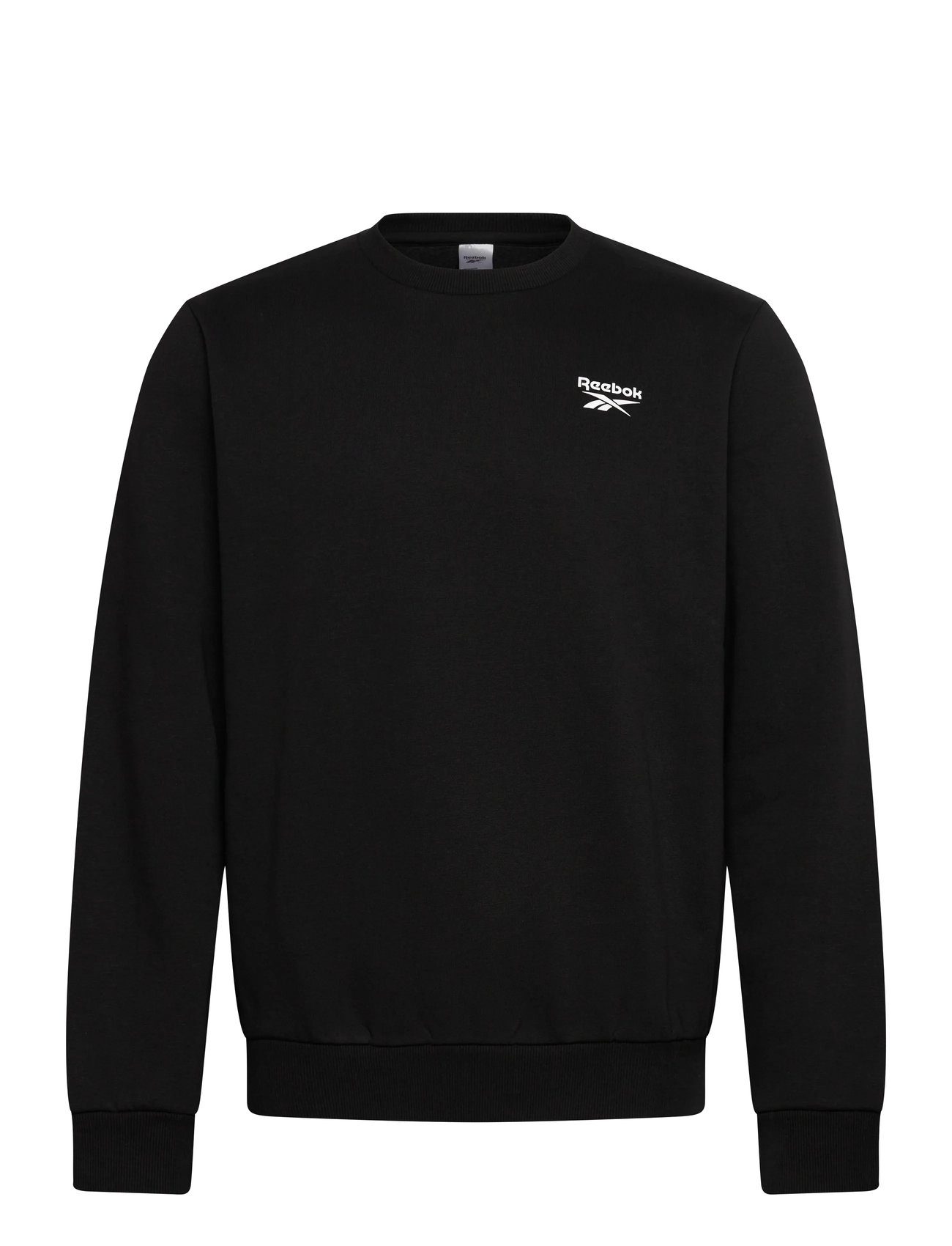 REEBOK CLASSICS Id Klein Logo Fleece Crewneck Sweat Schwarz - XL - Herren