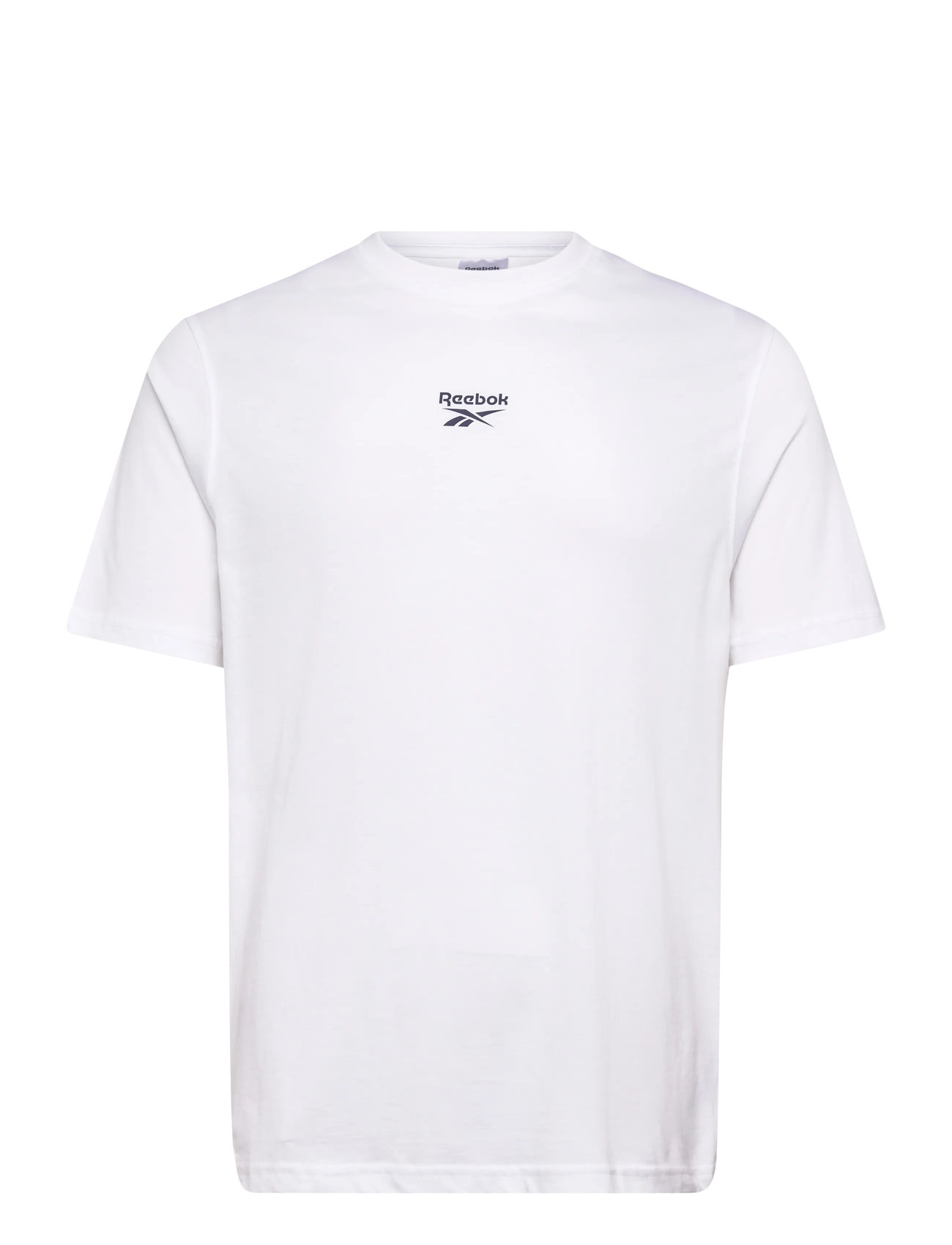 Reebok Classics Id 2-Color Logo Back Graphic T-Shir, S, White, Sport Overdele > Sport T-shirts, Herre
