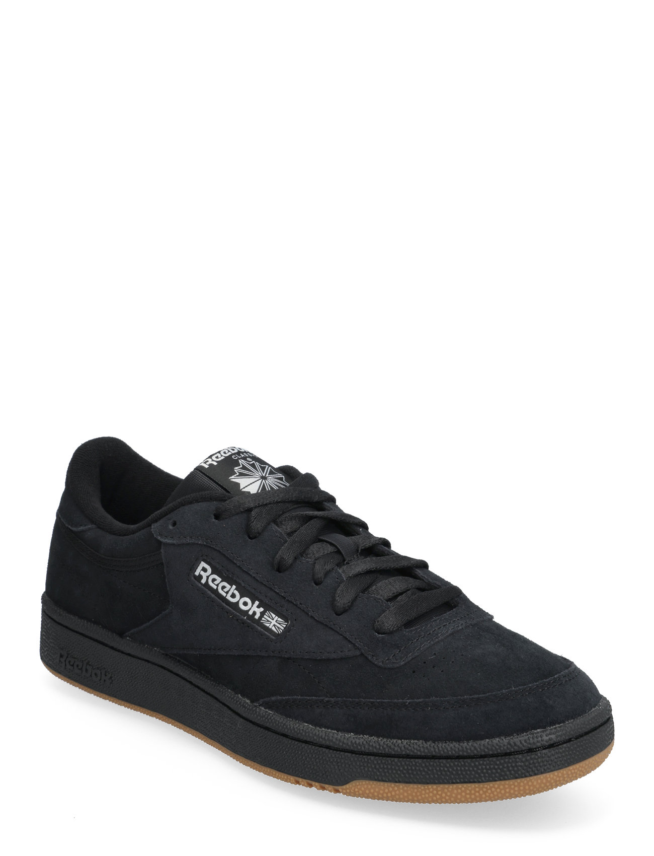 "Reebok Classics" "Club C 85 Sport Sneakers Low-top Black Reebok