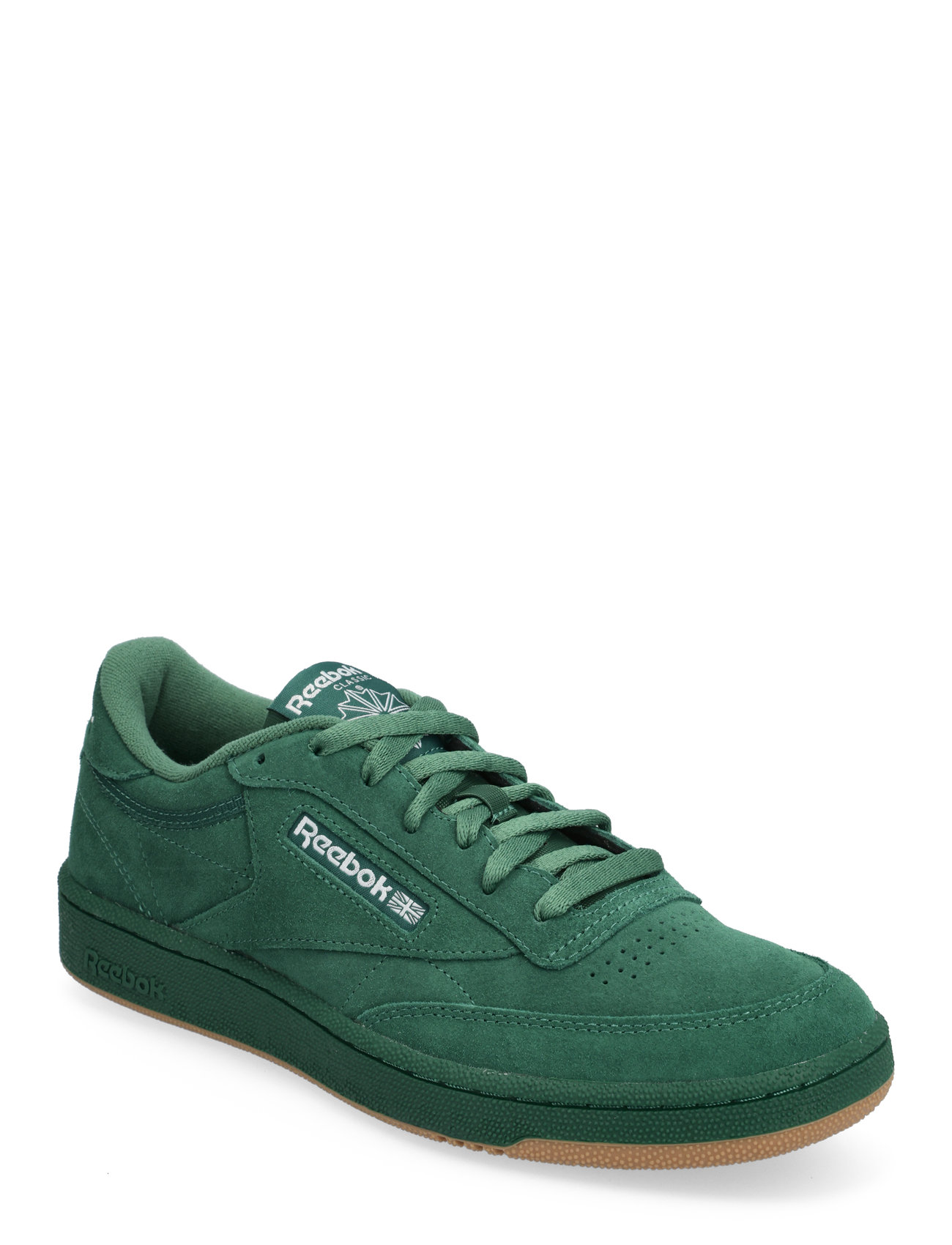 "Reebok Classics" "Club C 85 Sport Sneakers Low-top Green Reebok