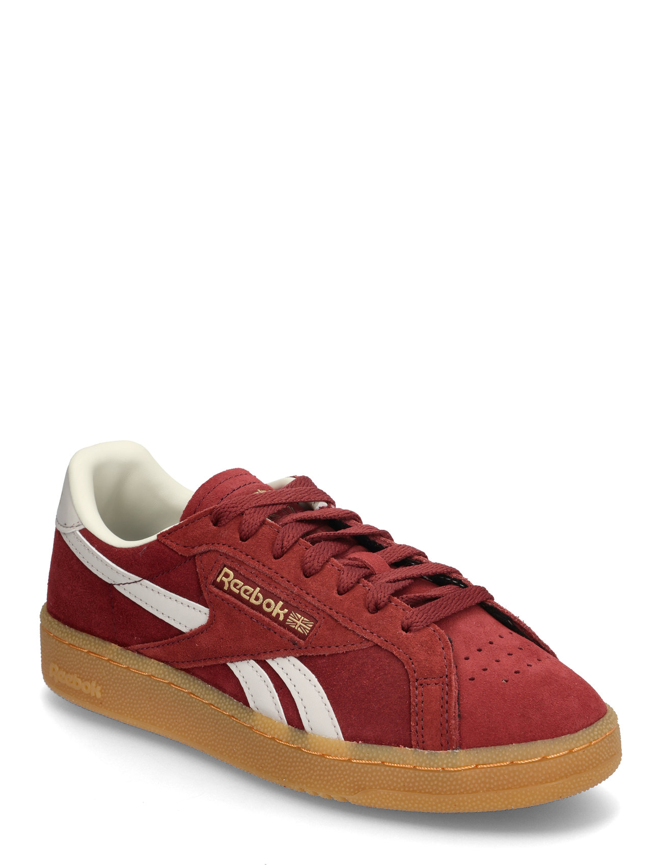 Club C Grounds Uk Sport Women Sport Shoes Sport Sneakers Sport Low Top Sneakers Burgundy Reebok Classics