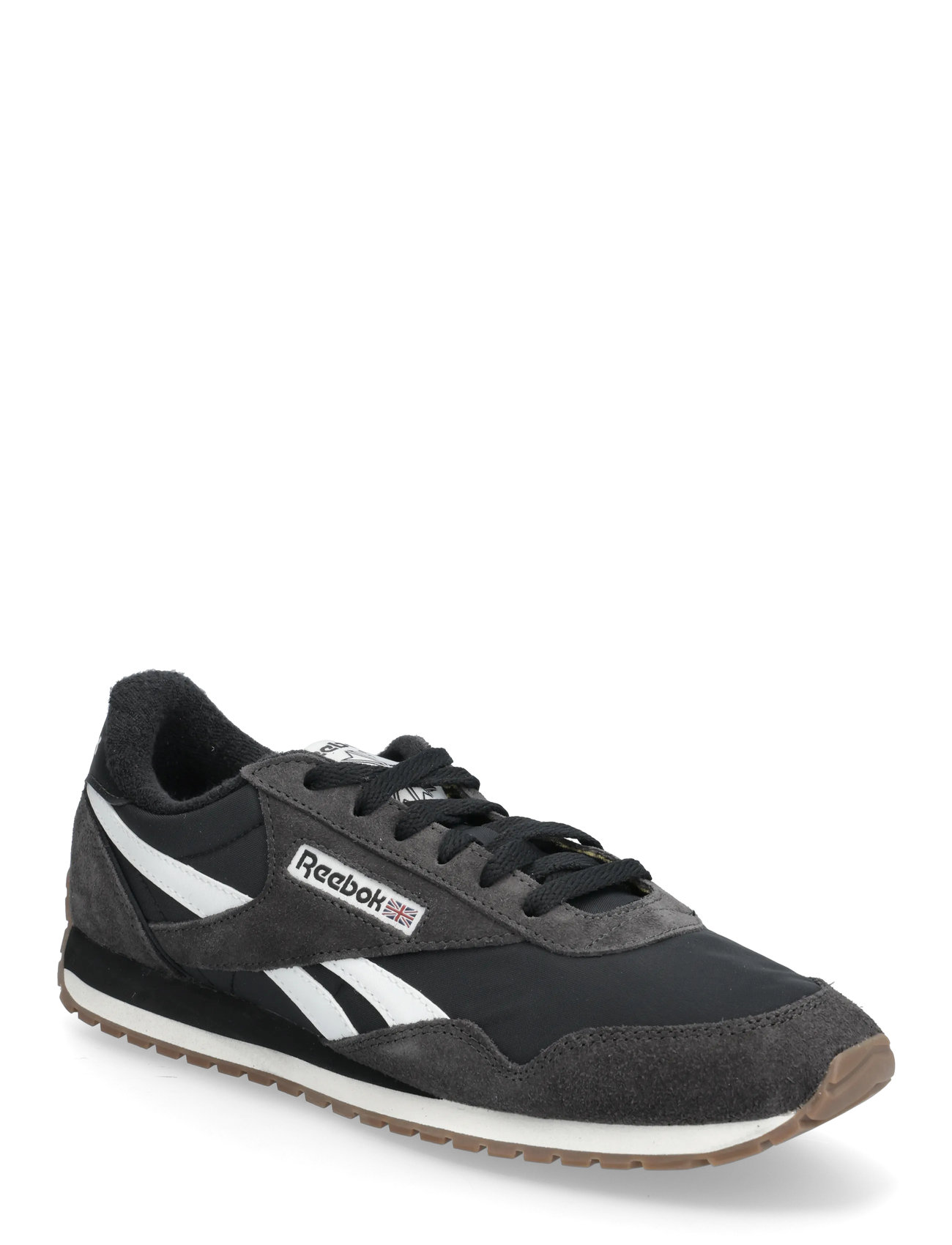 Reebok Classics Classic Az, 40.5, Black, Sneakers > Sneakers Med Lav Top, Dame