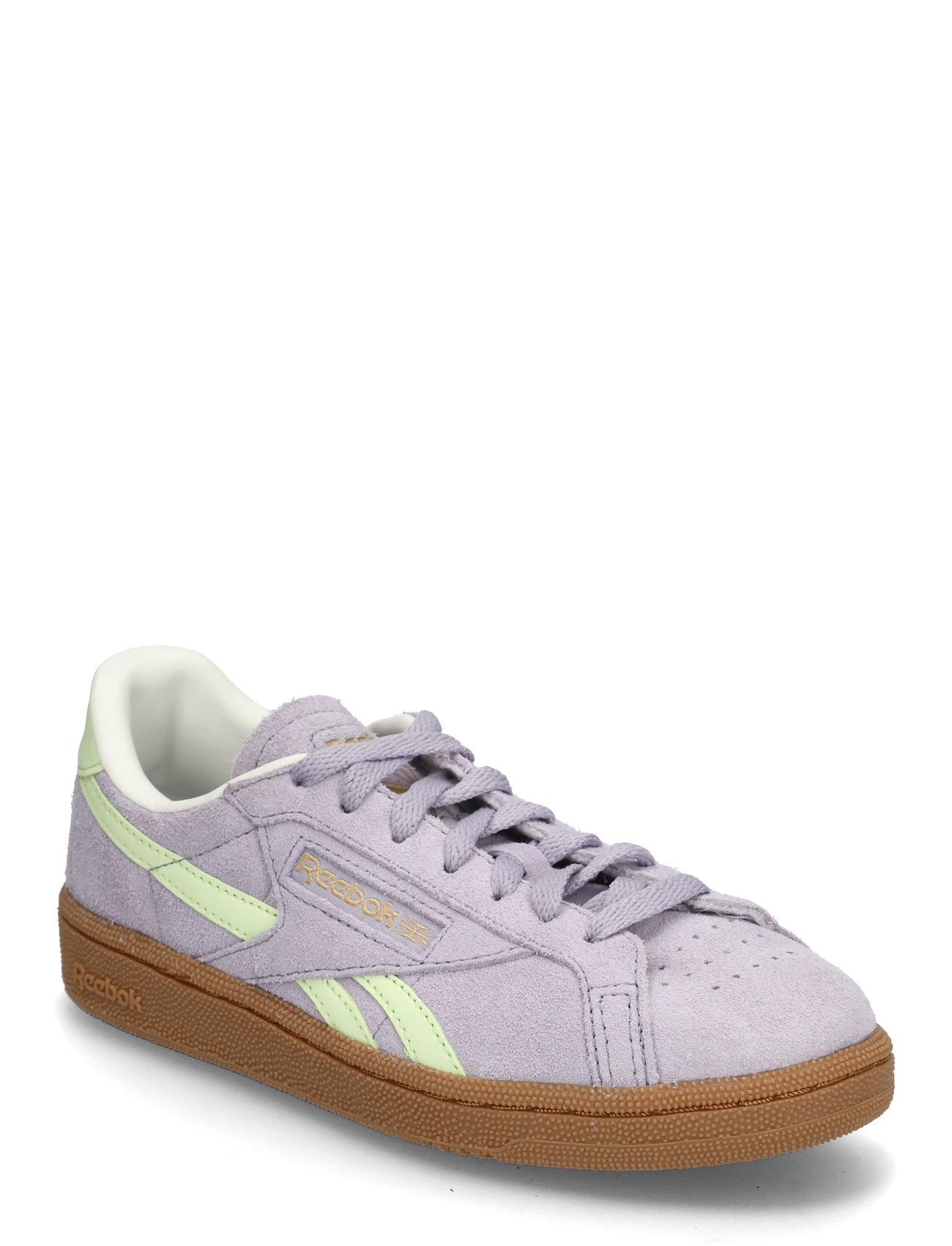 Club C Grounds Uk Sport Women Sport Shoes Sport Sneakers Sport Low Top Sneakers Purple Reebok Classics