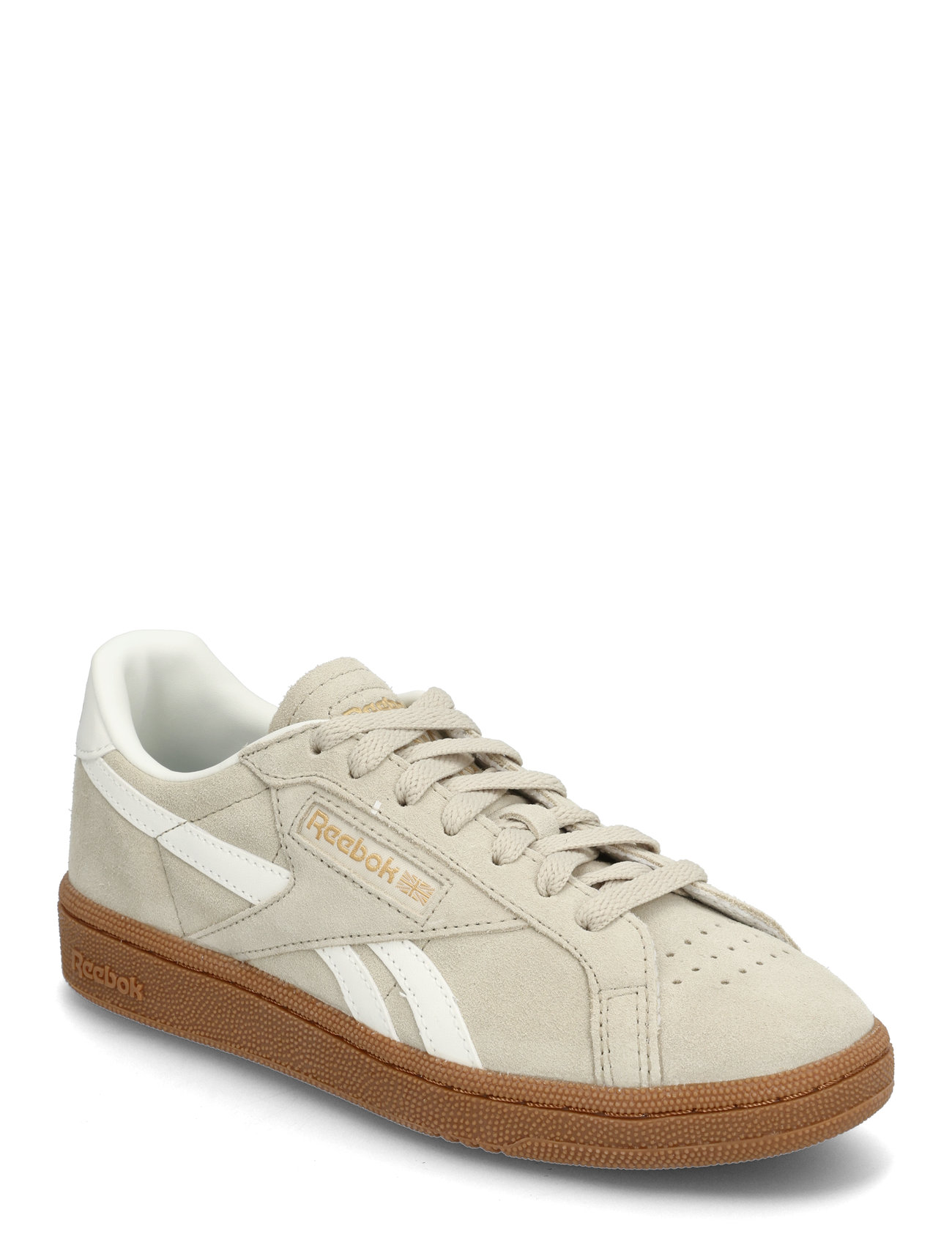 Club C Grounds Uk Sport Women Sport Shoes Sport Sneakers Sport Low Top Sneakers Beige Reebok Classics