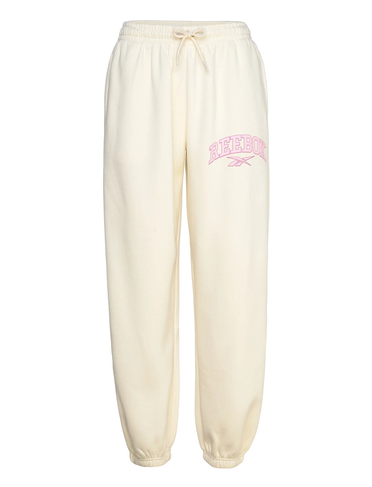 REEBOK CLASSICS Varsity Arch Fleece Hosen Cream - XS - Damen