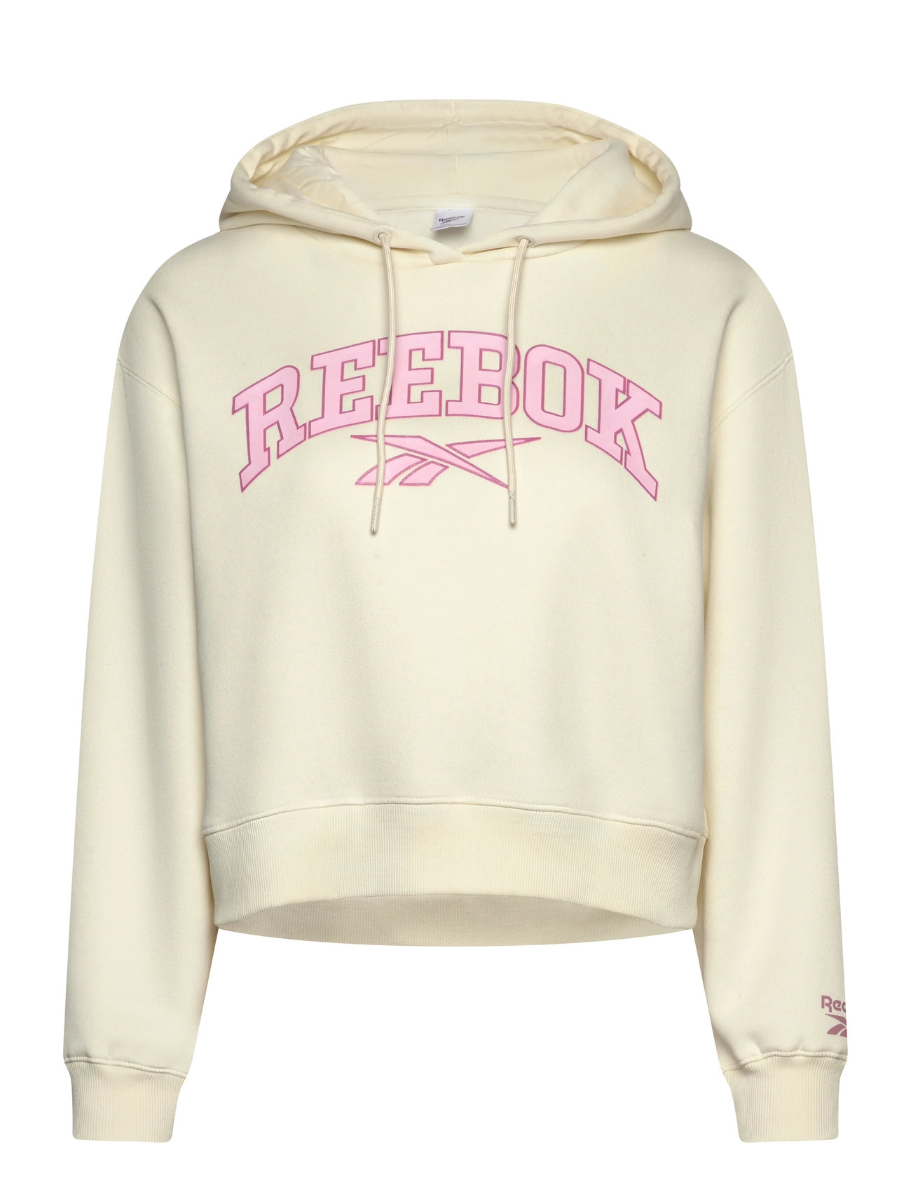 REEBOK CLASSICS Varsity Arch Fleece Hoodie Cream - XS - Damen