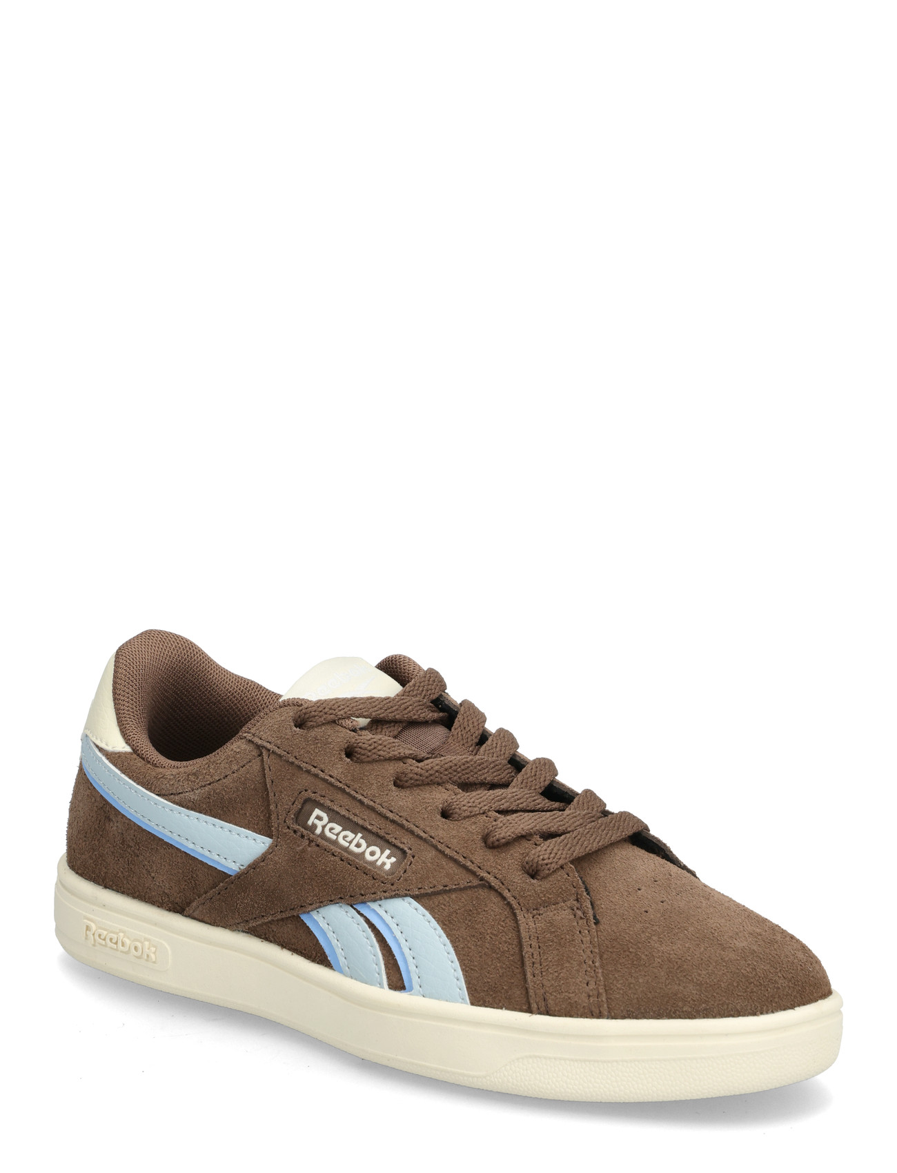 Reebok Classics Reebok Court Retro, 40.5, Brown, Sneakers > Sneakers Med Lav Top, Dame