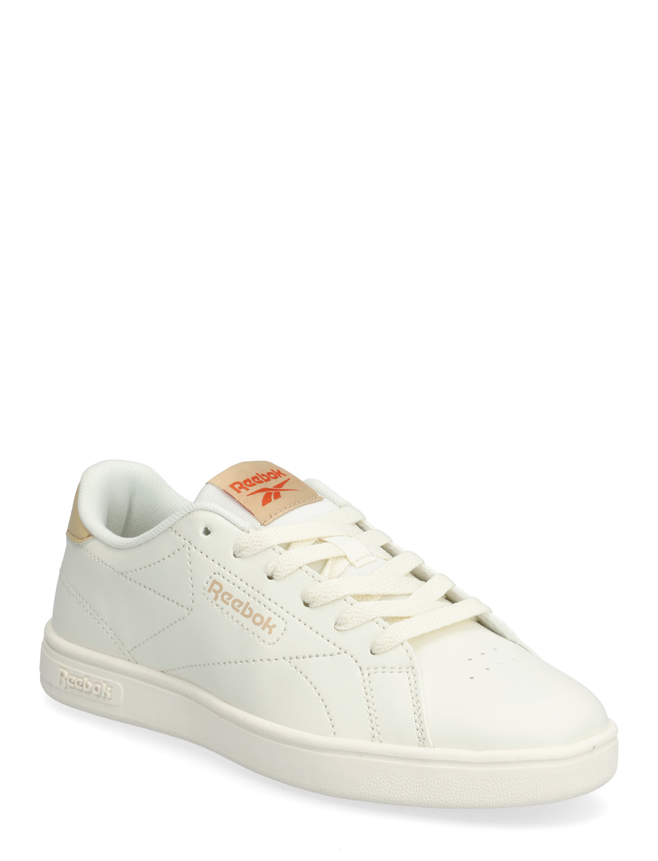 Reebok Classics Reebok Court Clean, 41, Cream, Sneakers > Sneakers Med Lav Top, Dame