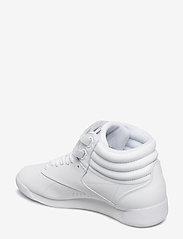 Reebok Classics - F/S HI - sporta apavi ar augstu augšdaļu - white/silver - 3