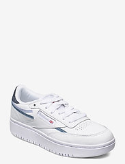 Reebok Club C Double Revenge Shoes - White | Reebok MLT