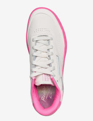 women's club c double sneakers in chalk