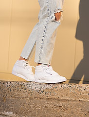 Reebok Classics - F/S HI - sporta apavi ar augstu augšdaļu - white/silver - 0
