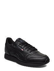 reebok classic leather mu black