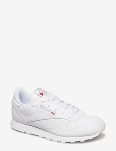 CLASSIC LEATHER - sneakersy nieprzemakalne - white