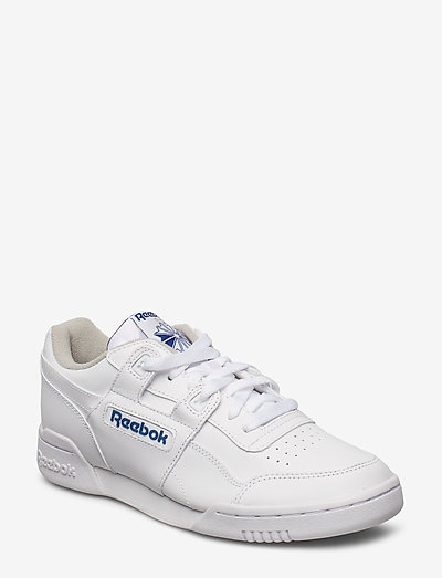 WORKOUT PLUS - laag sneakers - wht/royal