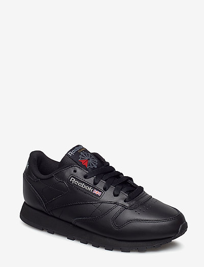 Classic Leather W - chunky sneakers - black
