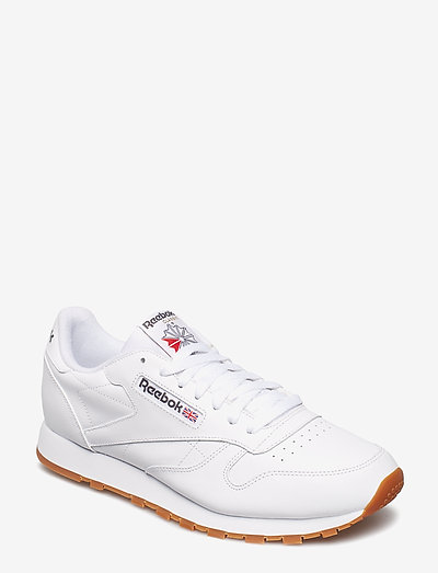 Classic Leather - laag sneakers - white/gum