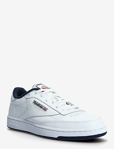 CLUB C 85 - låga sneakers - white/navy