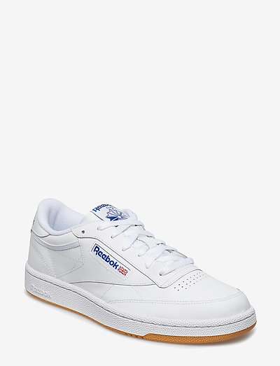 CLUB C 85 - lave sneakers - white/royal/gum