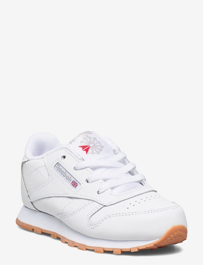 CLASSIC LEATHER - sneakers med lys - white/gum/int