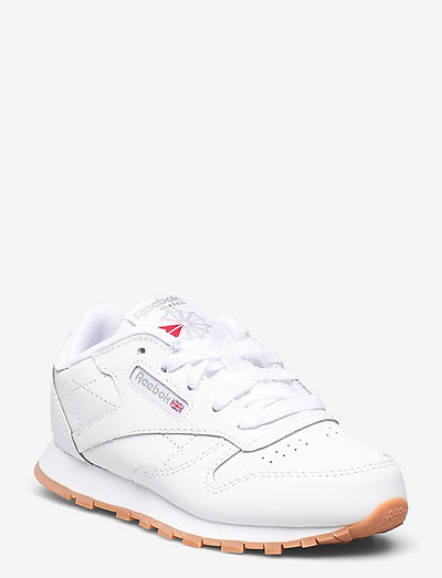CLASSIC LEATHER - lave sneakers - white/gum/int