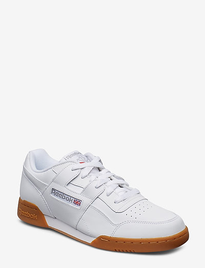 WORKOUT PLUS - laag sneakers - white/carbon/red/roya