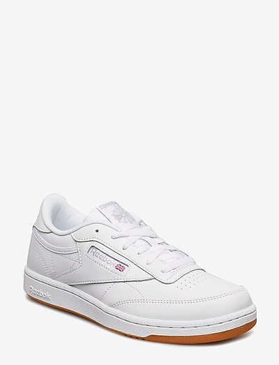 CLUB C - lave sneakers - white/gum-int