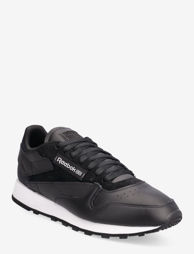 CLASSIC LEATHER - lave sneakers - cblack/cdgry6/ftwwht