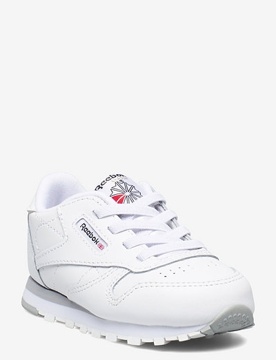 CL LTHR - sneakers med lys - ftwwht/pugry3/purgry