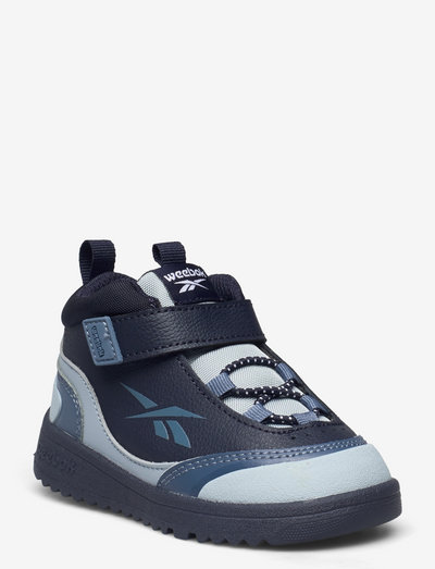 WEEBOK STORM X - sneakers med lys - vecnav/gabgry/blusla