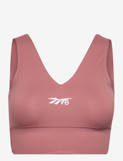 RBK VB CROP TOP - sports-bh'er - parched earth