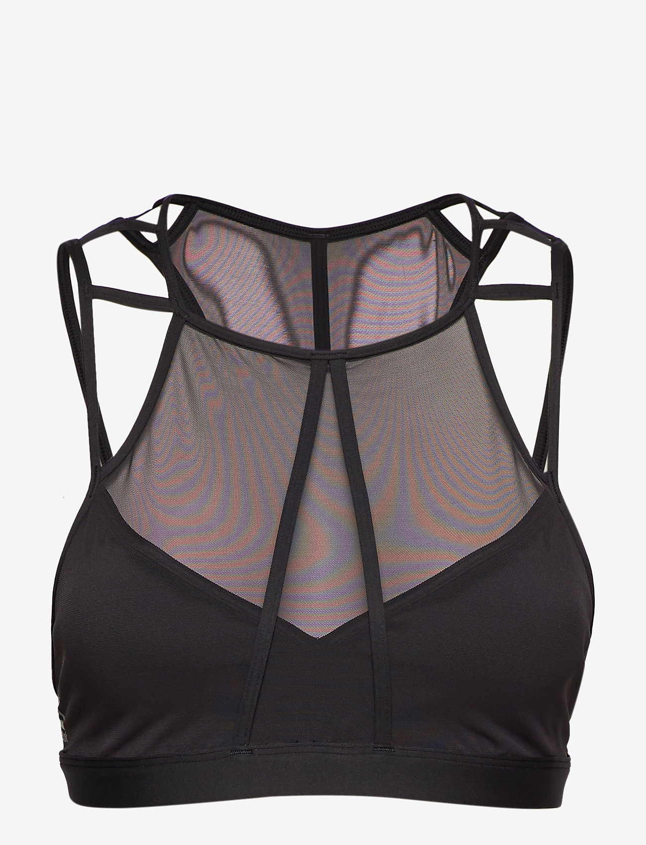 reebok franchise strappy bra