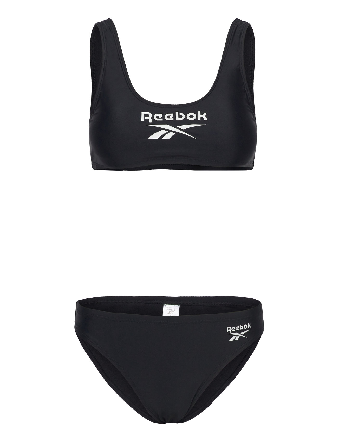 Reebok Performance Womens Reebok Bikini Penelope, XS, Black, Sport Badetøj > Sport Bikinis, Dame