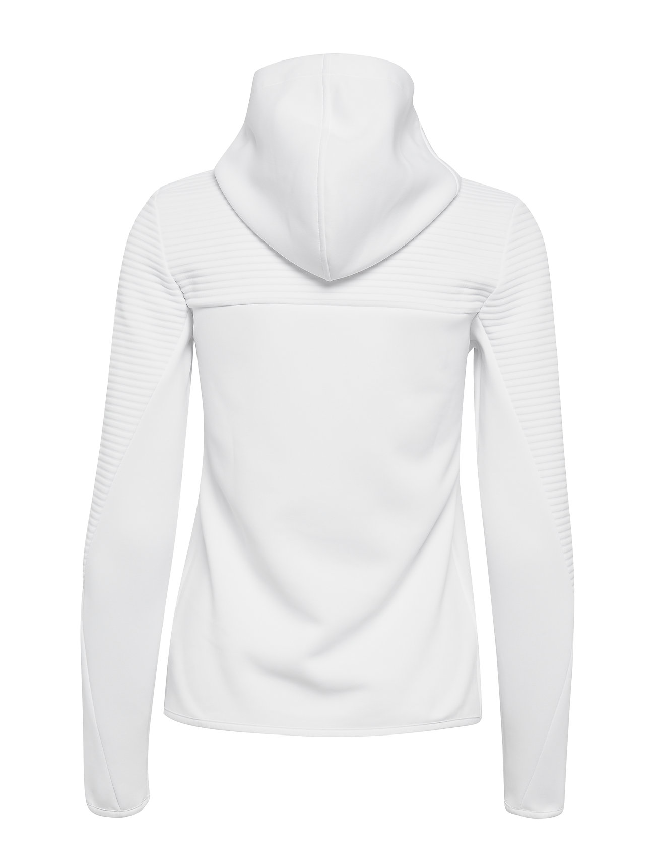 Os Thermowarm Control Hd Hoodie Met Rits Wit Reebok reebok kopen in de aanbieding