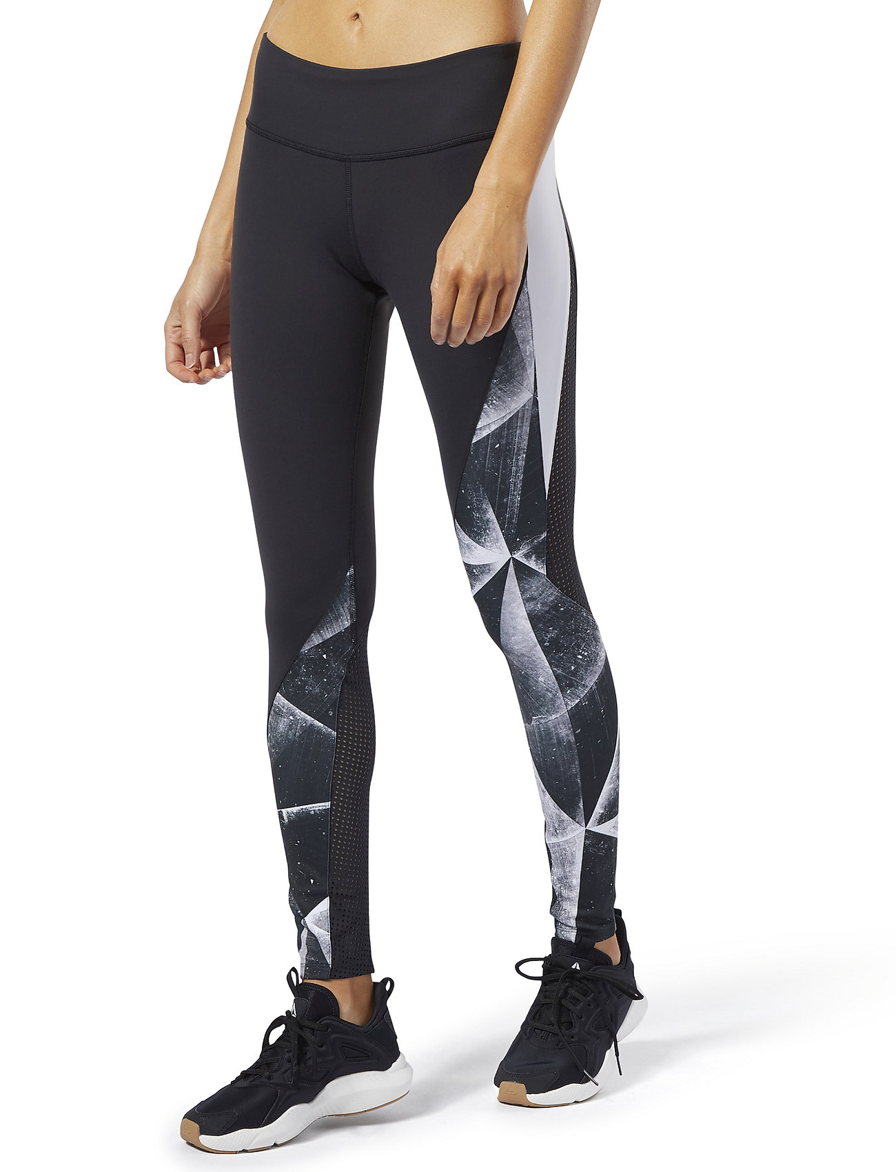 reebok high waist yoga pants