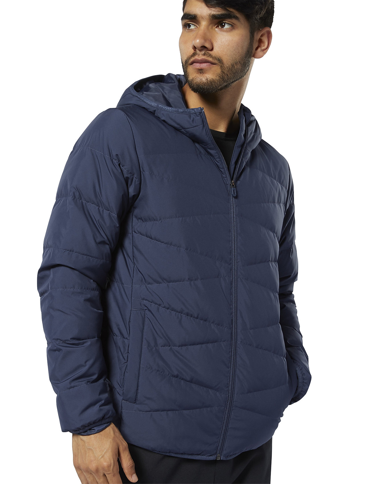 reebok down jacket