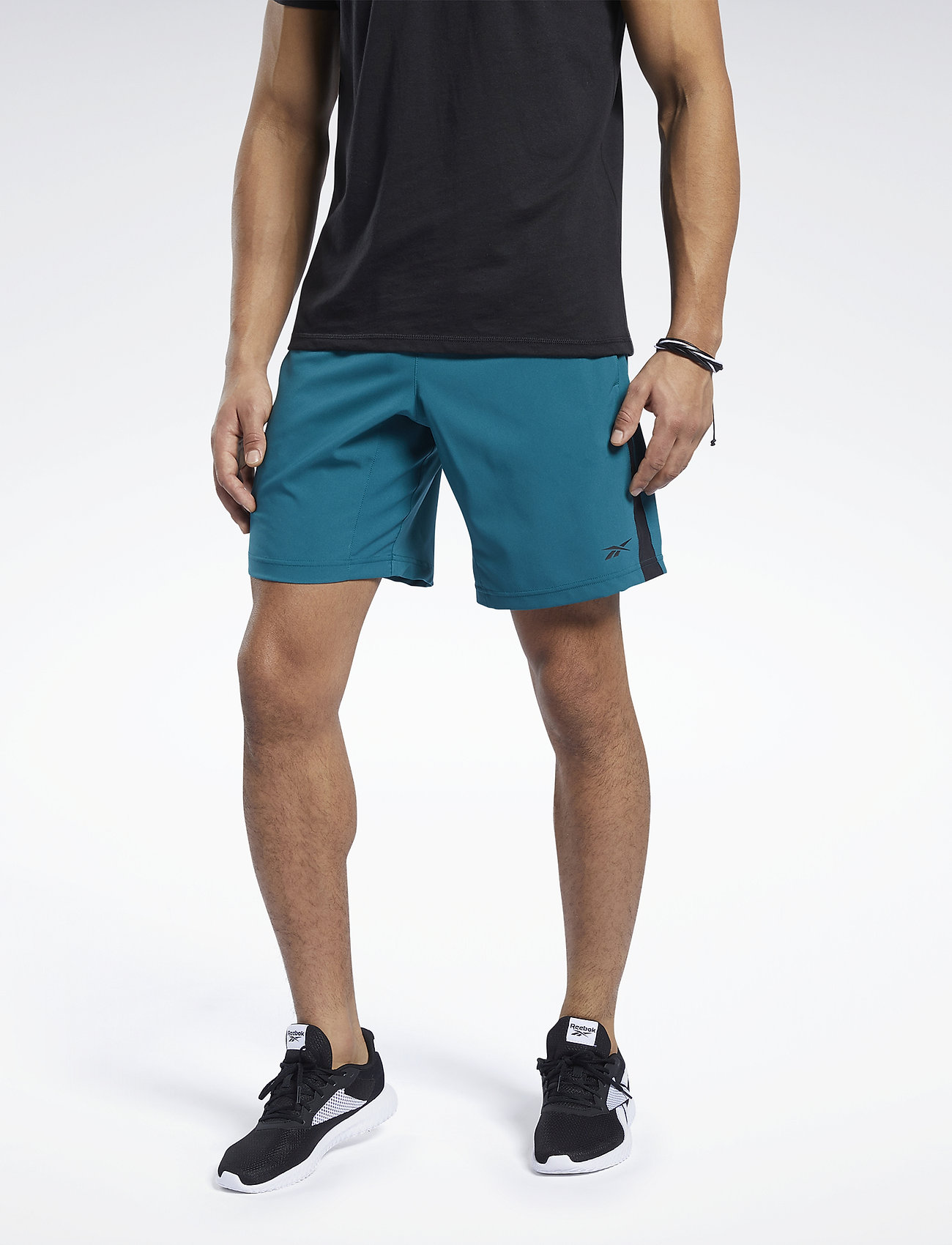 reebok wor woven shorts