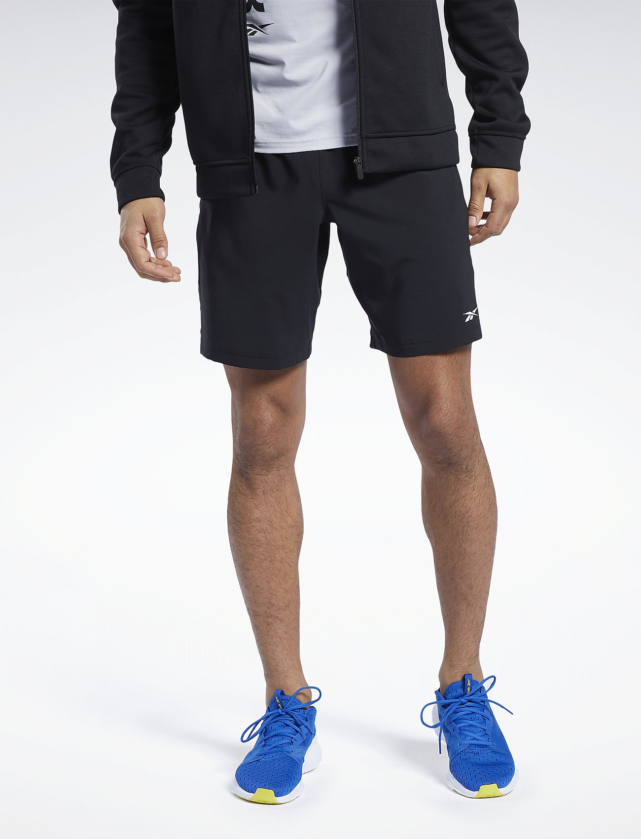 reebok woven performance short