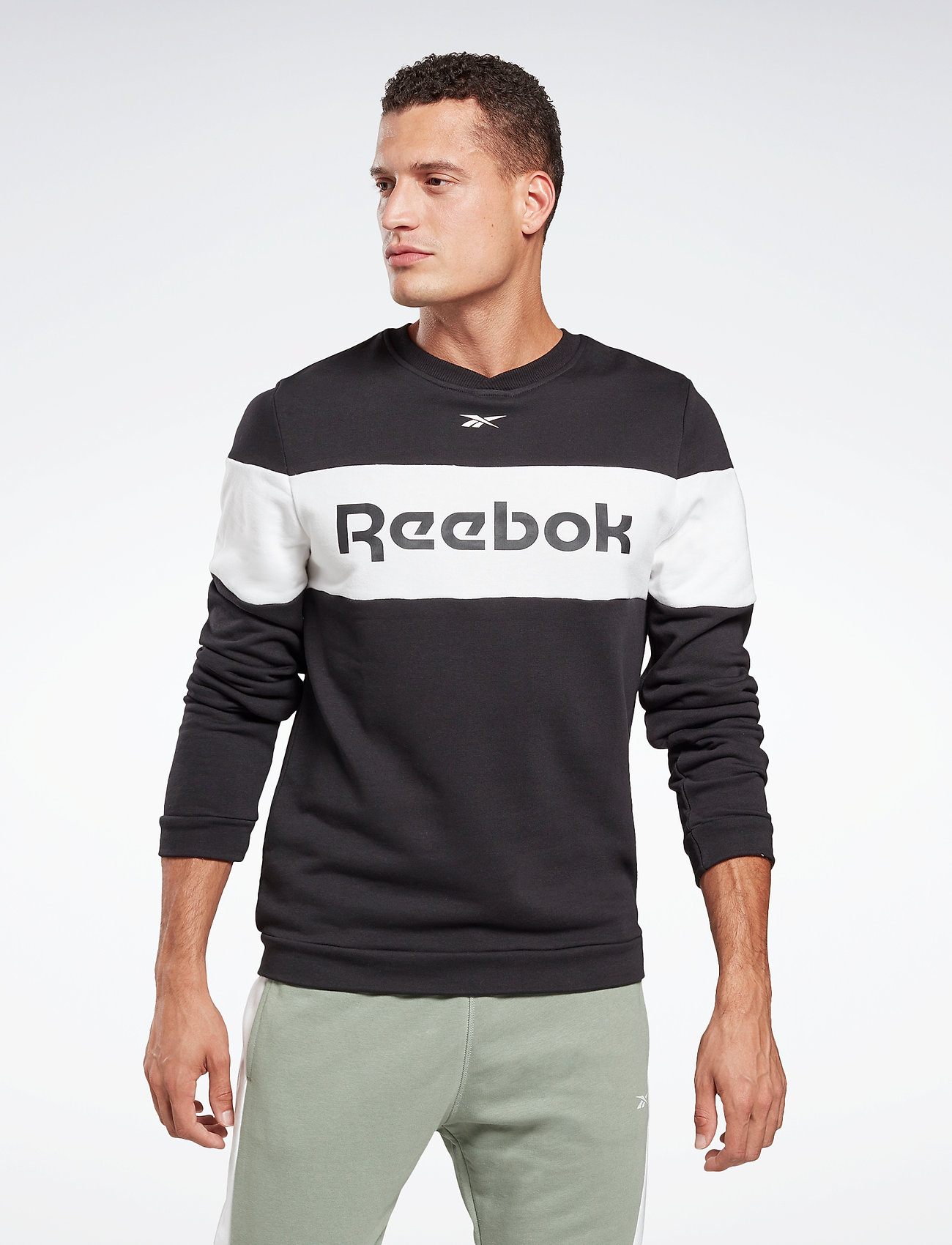 reebok crew neck