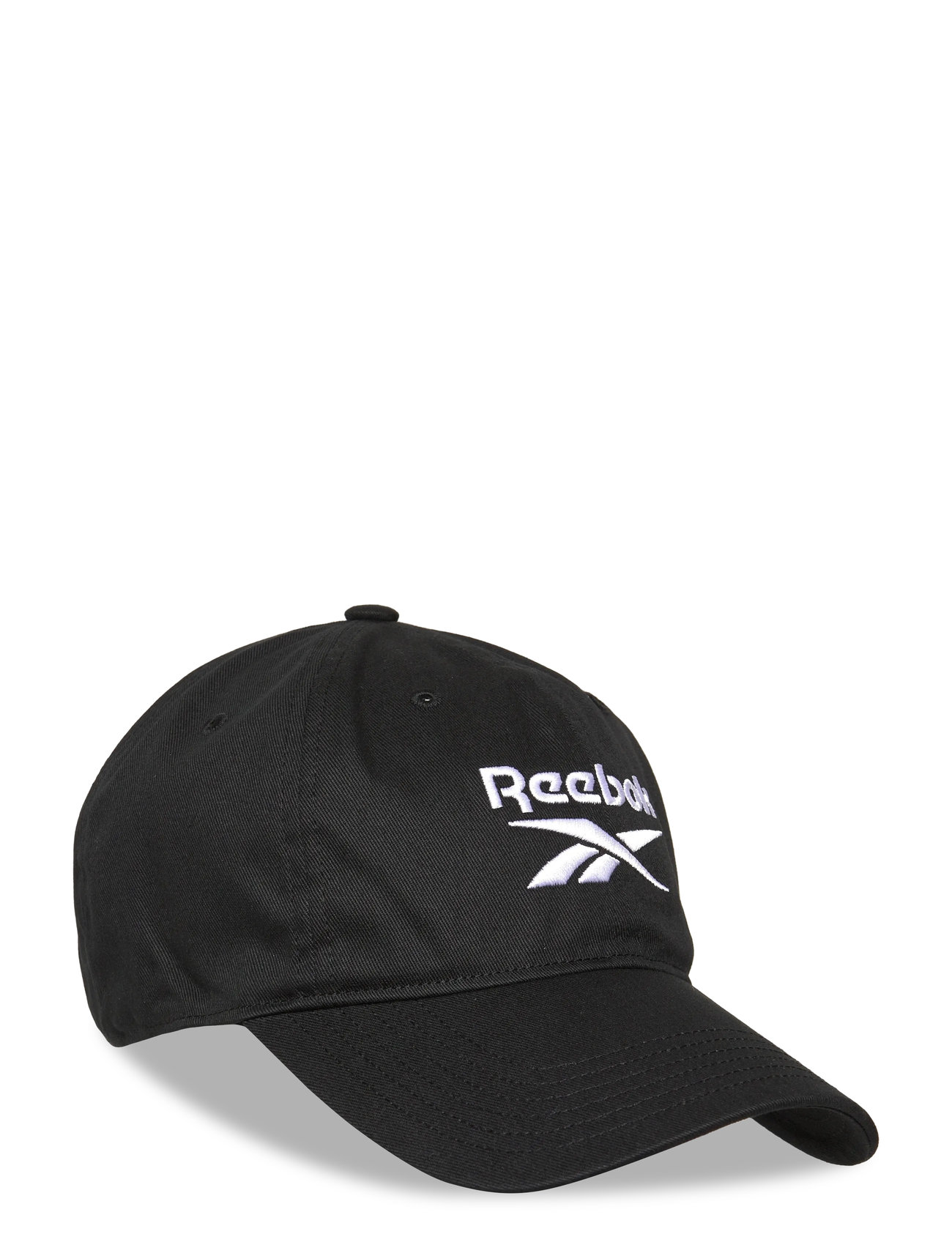 Reebok Performance Logo Cap, One Size, Black, Sport Accessories > Sport Caps, Dame
